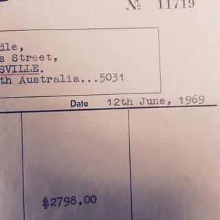 1969 VF Valiant Pacer 225