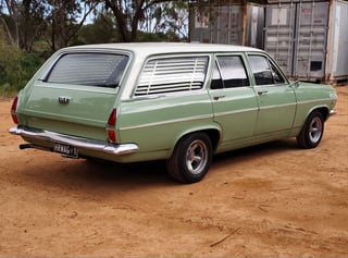 1967 Holden HR Special Station Wagon