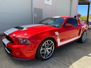2010 Ford Mustang Shelby GT500