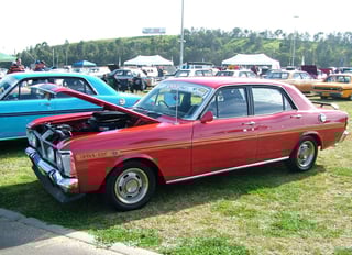 2013 All Ford Day - Sydney