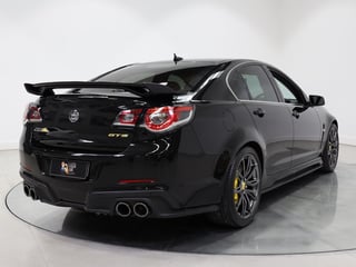 2016 HSV GEN-F2 GTS Build No 675 6sp Man - Phantom Black