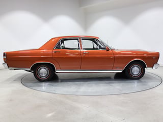 1971 Ford ZD Fairlane 351 V8 - Bronze Wine Metallic