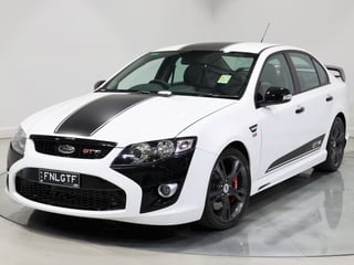 2014 FPV FG MKII Falcon GTF - 621km Winter White