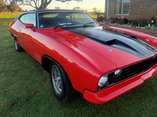 1975 Ford Falcon XB GT Hardtop - Sunroof Red Pepper