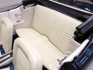 1965 Ford Mustang Convertible 289ci 4sp Man - Caspian Blue