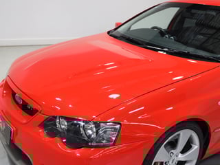 2007 FPV BF MKII GT BOSS 302 Build No 623 - Vixen Red 