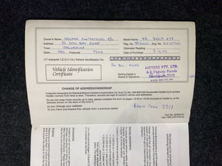 1993 HSV VR Clubsport Build No.134