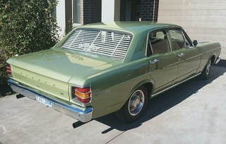 1970 XW Falcon 500 302V8