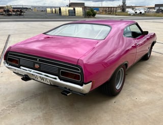 1972 Ford Falcon XA Hardtop GT Replica - Wild Plum