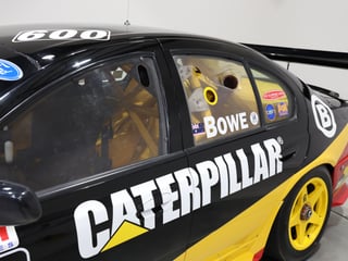 2001 CAT Racing 600 AU Falcon Supercar - John Bowe
