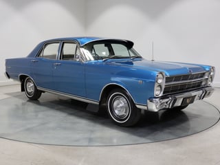 1970 Ford ZC Fairlane 302ci V8 - Starlight Blue 