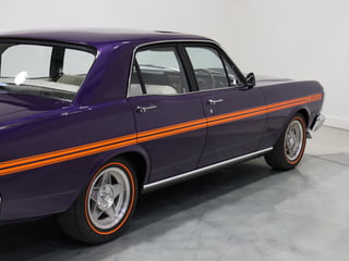 1971 Ford Falcon XY GTHO Replica - Wild Violet SUNROOF
