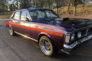 1970 XY GT Falcon Replica