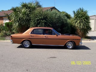 XY GT Falcon