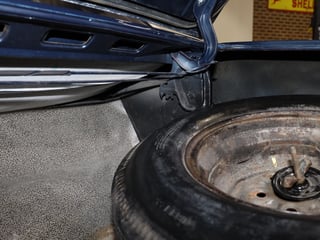 1965 Ford Mustang Convertible 289ci 4sp Man - Caspian Blue