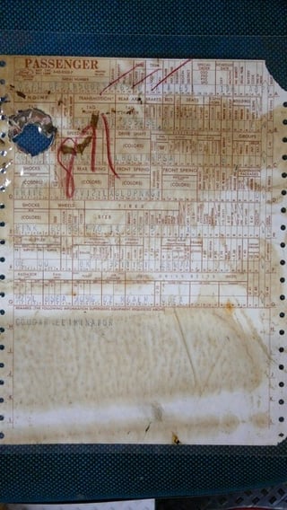 1970 Mercury Cougar Eliminator