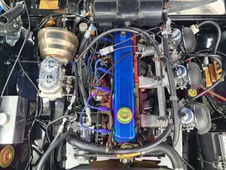 1973 LJ Torana GTR XU1 Replica