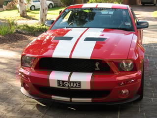 2009 Shelby Mustang GT500