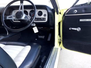 1972 VH Valiant Charger 770 SE E55 - Lime Light