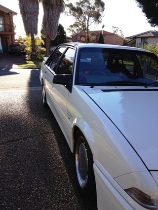 1987 VL Brock Group 3 Signature Series #41