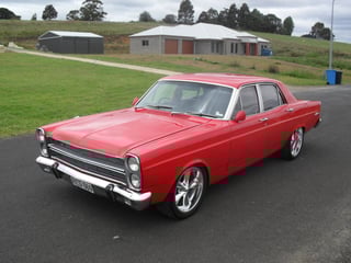 Custom ZC Fairlane 351