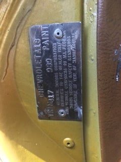 1971 Chevrolet Corvette Stingray