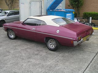 XB GS Falcon Coupe 351