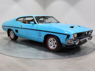 1974 Ford XB Falcon 500 GS V8 Manual Hardtop - Deep Aqua