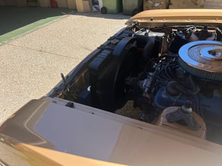 1969 Ford Falcon XW GTHO Phase 1 - Grecian Gold