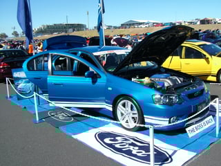 2013 15th Falcon GT Nationals - Bathurst NSW