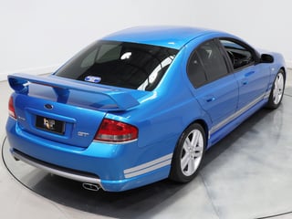 2003 FPV BA GT Build No 191 - Blueprint Metallic 25,973km