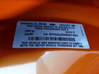 2005 Ford FPV BA MkII Falcon GTP - Twin Turbo 722rwkW