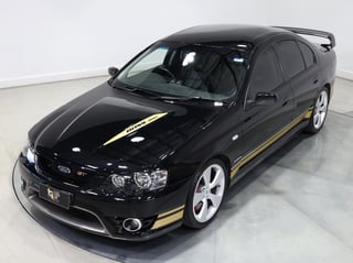 2007 FPV BF MKII Falcon GT - Boss 302 - 19,430 km