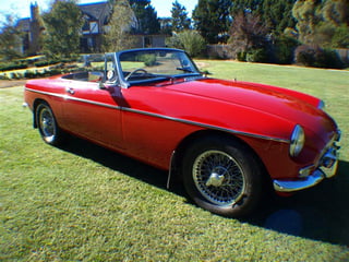 1963 MG Series B Mk. 1