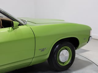 1972 Ford Falcon XA 6 Cyl. Utility - Maintained Survivor Kelly Green Metallic 
