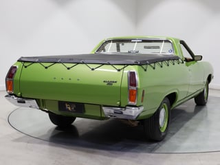 1972 Ford Falcon XA 6 Cyl. Utility - Maintained Survivor Kelly Green Metallic 