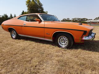 1975 XB GS Fairmont V8 Hardtop
