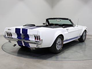 1967 Ford Mustang Convertible 347ci Fuel Injected - Shelby Restomod