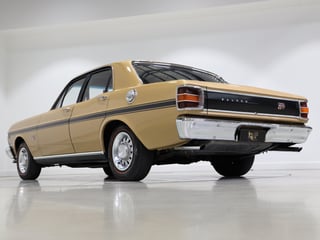 1969 Ford Falcon XW GTHO Rebody - Grecian Gold 