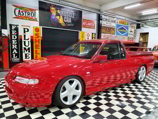 1997 Wayne Gardner Racing VS Group A Commodore Ute