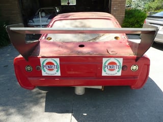 Historic LX Torana Hatchback Sport Sedan