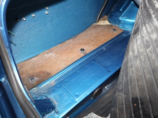 1970 Ford ZC Fairlane 302ci V8 - Starlight Blue 