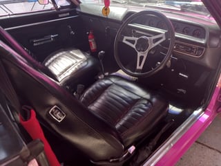 1971 Chrysler VH Valiant Charger R/T - Magenta