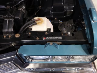 1973 Cadiliac DeVille 4-door Pillarless - 16,673 miles from new!
