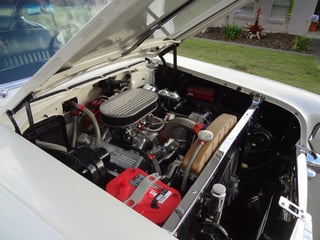 1957 Chevrolet Bel Air 2 door Pillarless Sport Coupe