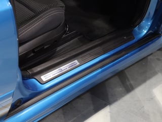 2007 FPV BF MK II GT Build No 222 - Neo Blue