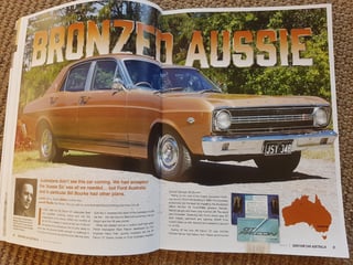 1967 XR GT Falcon - UNRESTORED