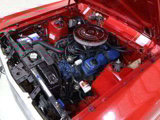 1970 Ford XW Falcon GT - Candy Apple Red