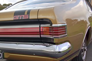 1969 HK GTS Monaro 186S