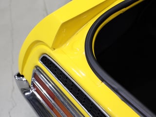 1977 Ford XC Falcon GS Hardtop - 393ci V8 Yellow Glo